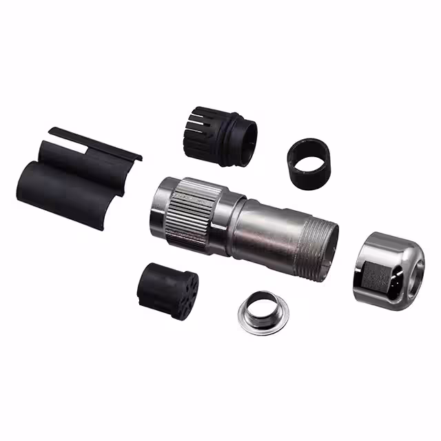 C091 11H008 001 4 Amphenol Tuchel Industrial  Boîtiers de connecteurs circulaires